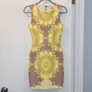 Bright pattern Oasis dress